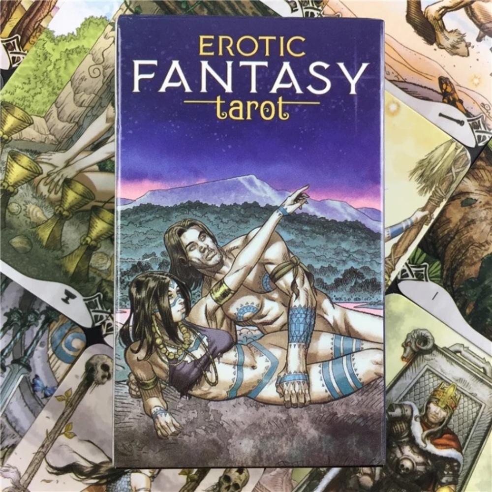 NEW Erotic Fantasy Tarot Card Deck
